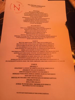 Menu photo 3 Nybrogatan 38 Stockholm, AB
