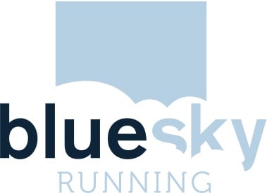 BlueSky Running Logo