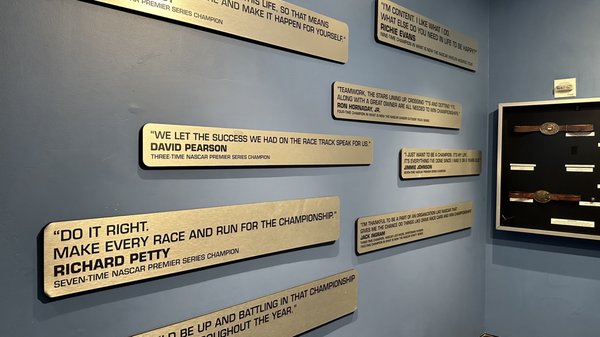 NASCAR Hall of Fame by null
