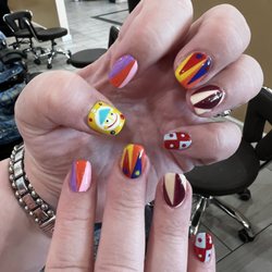 L'Etoile Nail Bar - It's a Small World inspired