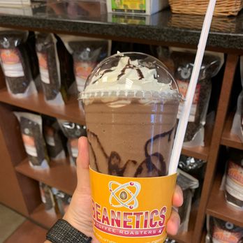 Beanetics Coffee Roasters - Mocha Frappe - Coffee Roasteries Near Me - Annandale, Virginia