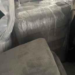 Destroyed furniture Destroyed furniture