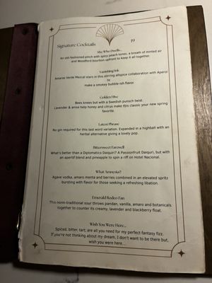 Menu photo 2 Eden Cocktail Room Austin, TX Menu photo 2 Eden Cocktail Room Austin, TX