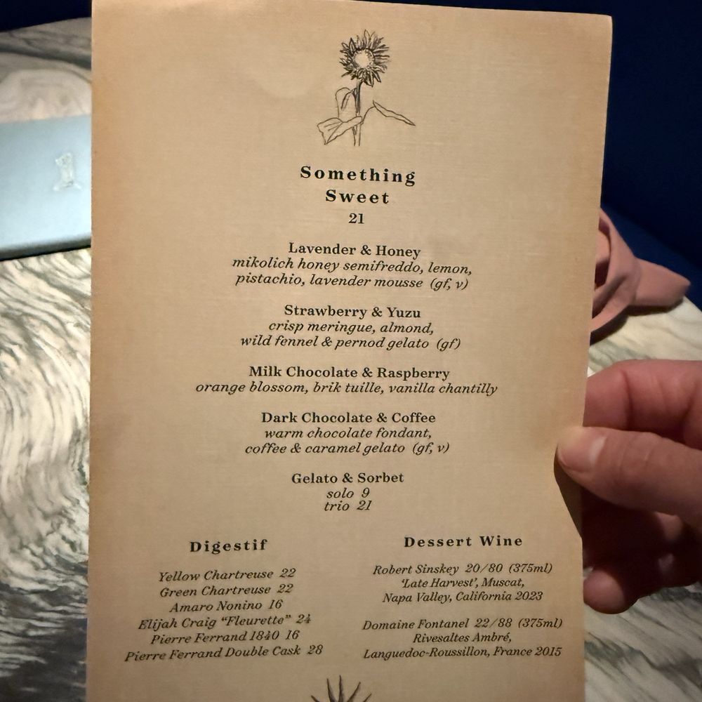 Fleurette - Dessert menu - French Near Me - San Diego, California Fleurette - Dessert menu - French Near Me - San Diego, California