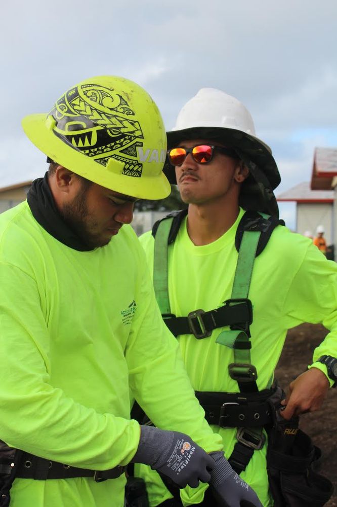 Slide of Action Roofing Hawaii