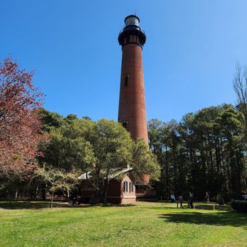Currituck Beach Lighthouse - Landmarks & Historical Buildings Near Me - Corolla, North Carolina
