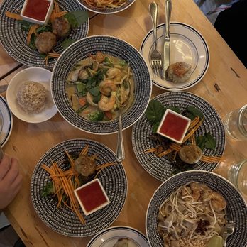 Coco Thai Bistro - Coconut curry and drunken noodles - Thai Near Me - Narberth, Pennsylvania