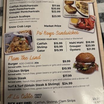 Fat Willie's Fish Camp - Menu - Seafood Near Me - Valrico, Florida Fat Willie's Fish Camp - Menu - Seafood Near Me - Valrico, Florida