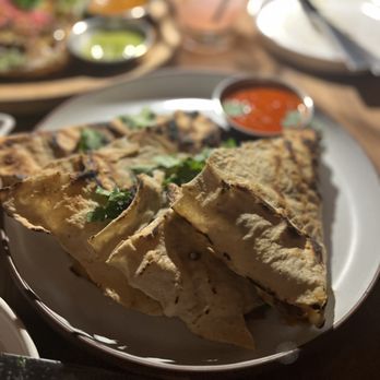 Leña Brava - Quesadilla - Seafood Near Me - Chicago, Illinois