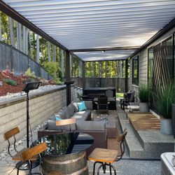 Garland landscape LLC - View from back patio