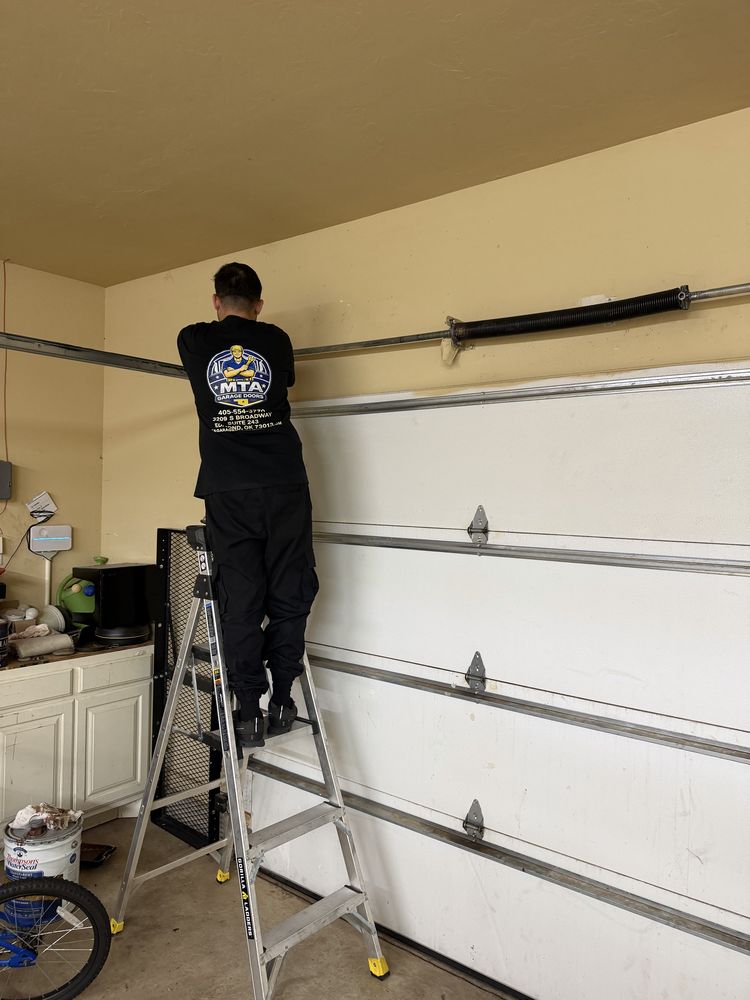 MTA Garage Doors - Garage Door Contractor in Edmond, OK