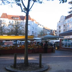 Wochenmarkt Vinetaplatz
