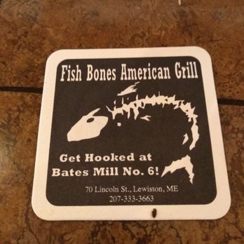 Fish Bones Grill - New American Near Me - Lewiston, Maine