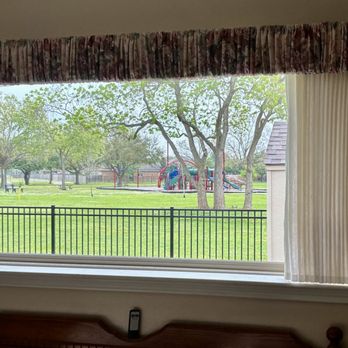 Advanced Window Products - They reinstalled the curtains and valances, and made the window shine. All this covered by warranty. - Windows Installation Near Me - Pasadena, Texas Advanced Window Products - They reinstalled the curtains and valances, and made the window shine. All this covered by warranty. - Windows Installation Near Me - Pasadena, Texas