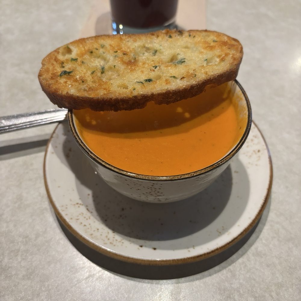 Ruscello at Nordstrom - Tomato Soup - Italian Near Me - Las Vegas, Nevada