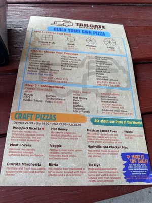 Menu photo 8 TailGate Brewery -  Germantown Nashville, TN