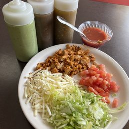 Chicken Tacos