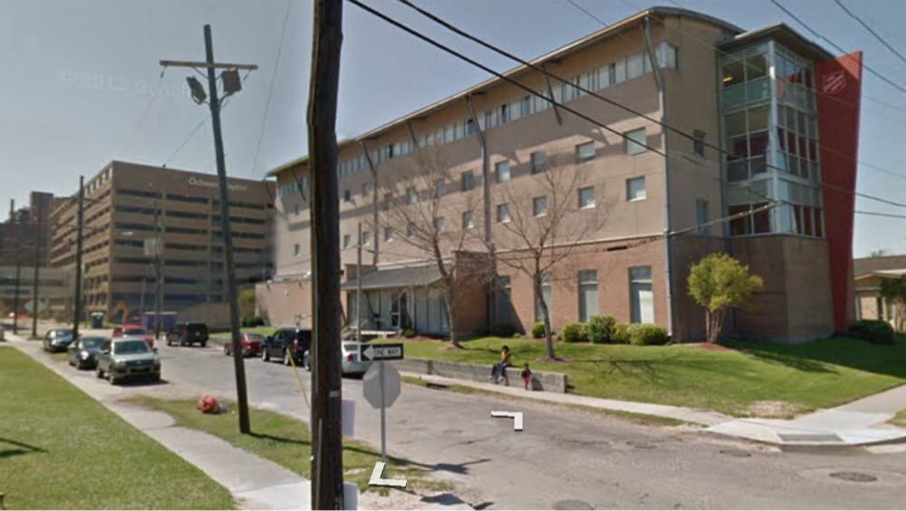 The Salvation Army - social services organization in New Orleans, LA