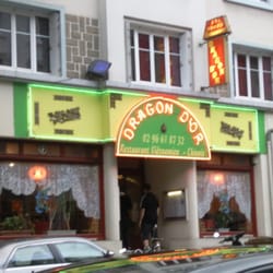 Dragon D'or - Devanture : Bienvenue Au Dragon d'Or !!