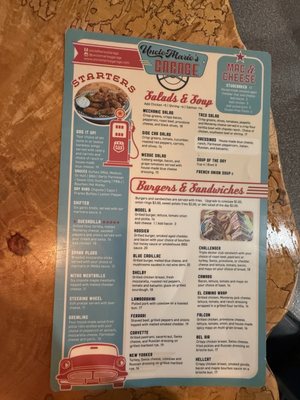 Menu photo 2 Uncle Mario's Garage Queensbury, NY Menu photo 2 Uncle Mario's Garage Queensbury, NY