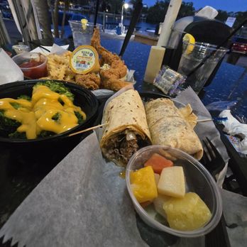 Rick's On the River - Philly wrap - New American Near Me - Tampa, Florida Rick's On the River - Philly wrap - New American Near Me - Tampa, Florida