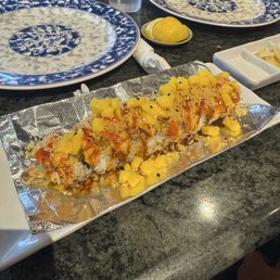 Spicy tuna roll