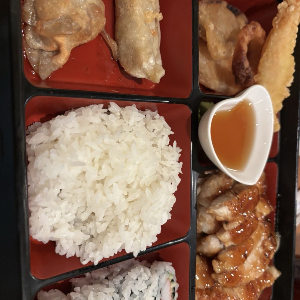 New Sakura - Chicken Teriyaki Bento Box - Japanese Near Me - Hauppauge, New York New Sakura - Chicken Teriyaki Bento Box - Japanese Near Me - Hauppauge, New York