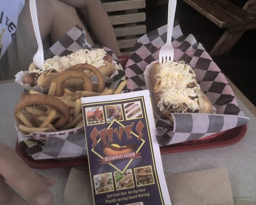 Steve's Snappin' Dogs by null