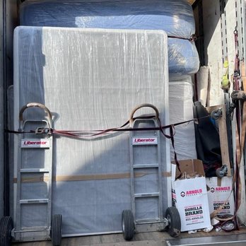 Help Full Moving & Storage - How they loaded the truck - Movers Near Me - Silver Spring, Maryland