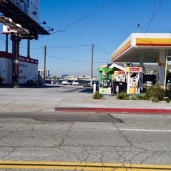 Shell - Gas and car wash