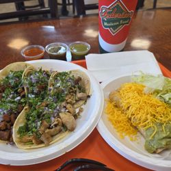 Frederico's Mexican Food - 5 Tacos and 3 Flautas