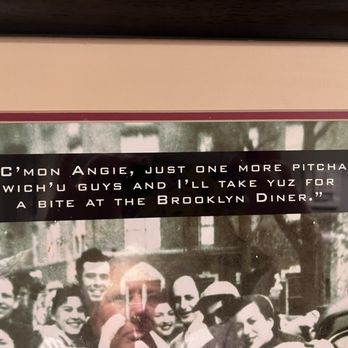 Brooklyn Diner USA - A humorous picture from the loo! - Diners Near Me - New York, New York Brooklyn Diner USA - A humorous picture from the loo! - Diners Near Me - New York, New York
