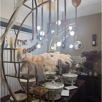 The Opulent Affair - Food display at one of Opulent Affair's events. - Wedding Planning Near Me
