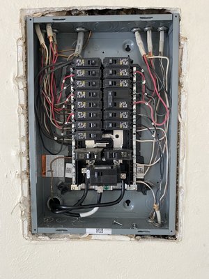 Electrical Panel Repair & Installation - Extrabody Electrical & Maintenance is a licensed contractor serving the Albuquerque/Santa Fe area. Call/text (505) 301-1989 to inquire about same day availability. Reliable, friendly and safe electrical / maintenance repair for all your needs.