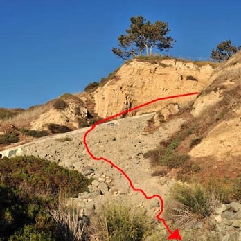 Shipwreck Hiking Trail - Down from the pipe. - Parks Near Me - Palos Verdes Estates, California Shipwreck Hiking Trail - Down from the pipe. - Parks Near Me - Palos Verdes Estates, California