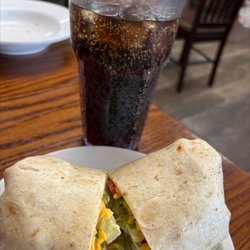 Red Rock Cafe - Turkey in Garlic Wrap