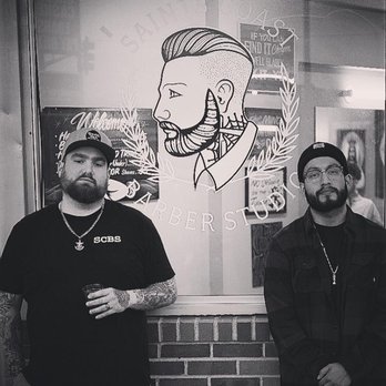 Saints Coast Barber Shop - From their site Chris and Manny. - Barbers Near Me - Saint Paul, Minnesota Saints Coast Barber Shop - From their site Chris and Manny. - Barbers Near Me - Saint Paul, Minnesota