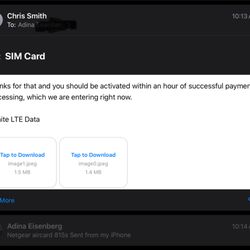 Infinite LTE Data