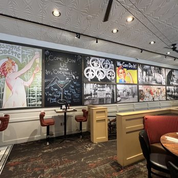 Cin Cin Burger BAR - Seating area - Burgers Near Me - Winston-Salem, North Carolina Cin Cin Burger BAR - Seating area - Burgers Near Me - Winston-Salem, North Carolina