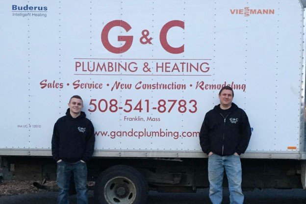 Slide of G&C Plumbing and Heating