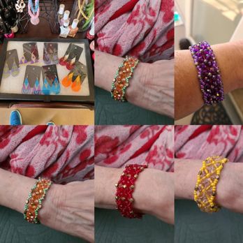 Salon Edera - Custom jewelry with glass beads - Hair Salons Near Me - Encinitas, California Salon Edera - Custom jewelry with glass beads - Hair Salons Near Me - Encinitas, California