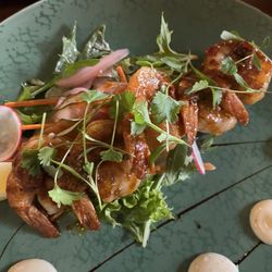 Captain's Steak & Seafood House - Chili garlic shrimp