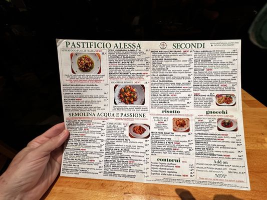 Menu photo 4 Alessa Laguna Beach, CA Menu photo 4 Alessa Laguna Beach, CA