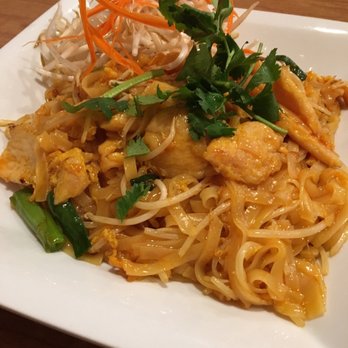 Thai Spoon Restaurant - Pad Thai no peanuts - Thai Near Me - Highland, California Thai Spoon Restaurant - Pad Thai no peanuts - Thai Near Me - Highland, California