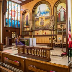Our Lady of the Bright Mount Parish - Interior 2