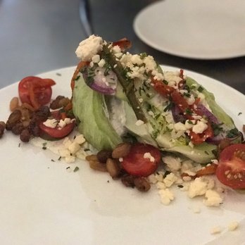 Eden - Wedge salad. The other side. - New American Near Me - Chicago, Illinois Eden - Wedge salad. The other side. - New American Near Me - Chicago, Illinois