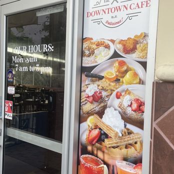 Downtown Cafe by JL - Restaurant Front - Breakfast & Brunch Near Me - Oxnard, California