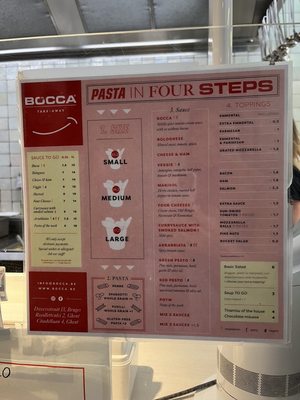 Menu photo 1 Bocca Bruges, VWV