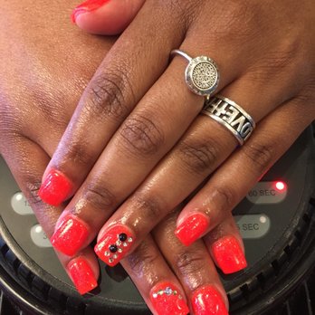 Red Carpet Nails & Spa - Powder. - Nail Salons Near Me - Houston, Texas