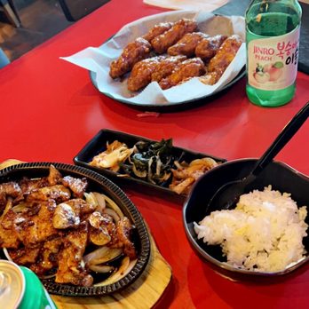 Soho Chicken - Spicy Pork Belly and spicy wings - Korean Near Me - Houston, Texas Soho Chicken - Spicy Pork Belly and spicy wings - Korean Near Me - Houston, Texas
